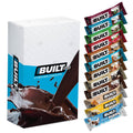 12 Pack High Protein Bars Covered in Real Chocolate Gluten Free Z16546