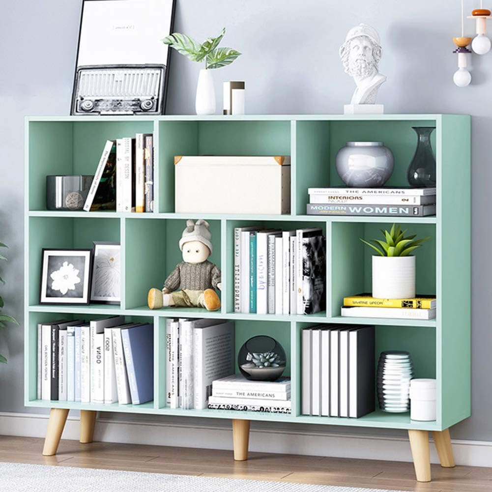 3-Tier Wooden Open Shelf Bookcase V8376