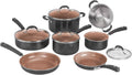 11pc Non-Stick Ceramic Cookware Set U67663