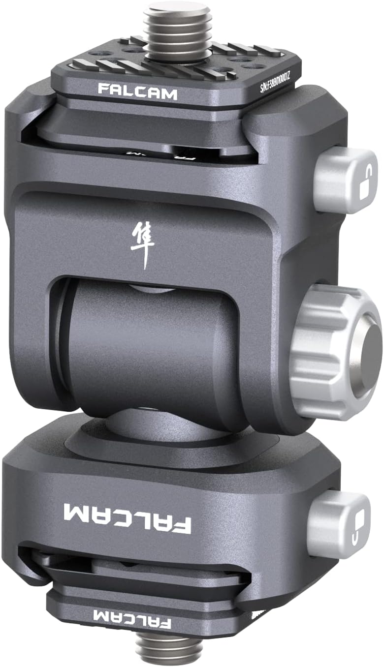 Camera Monitor Mount with 360° Rotation Ballheads O321