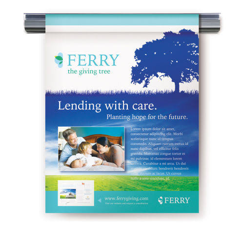 Display Rail 96in 2 Carton C909