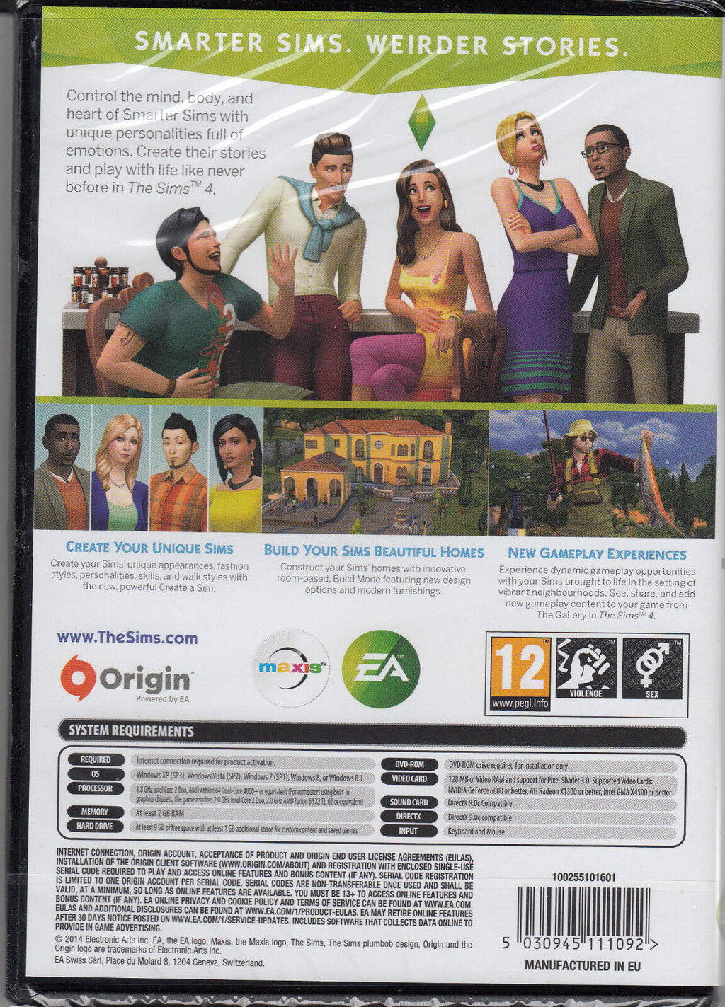The Sims 4 PC Mac L82451