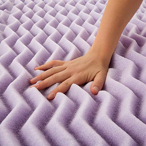 3 Inch Twin Memory Foam Mattress Topper W5629