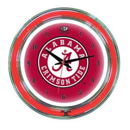 Neon Wall Clock F762