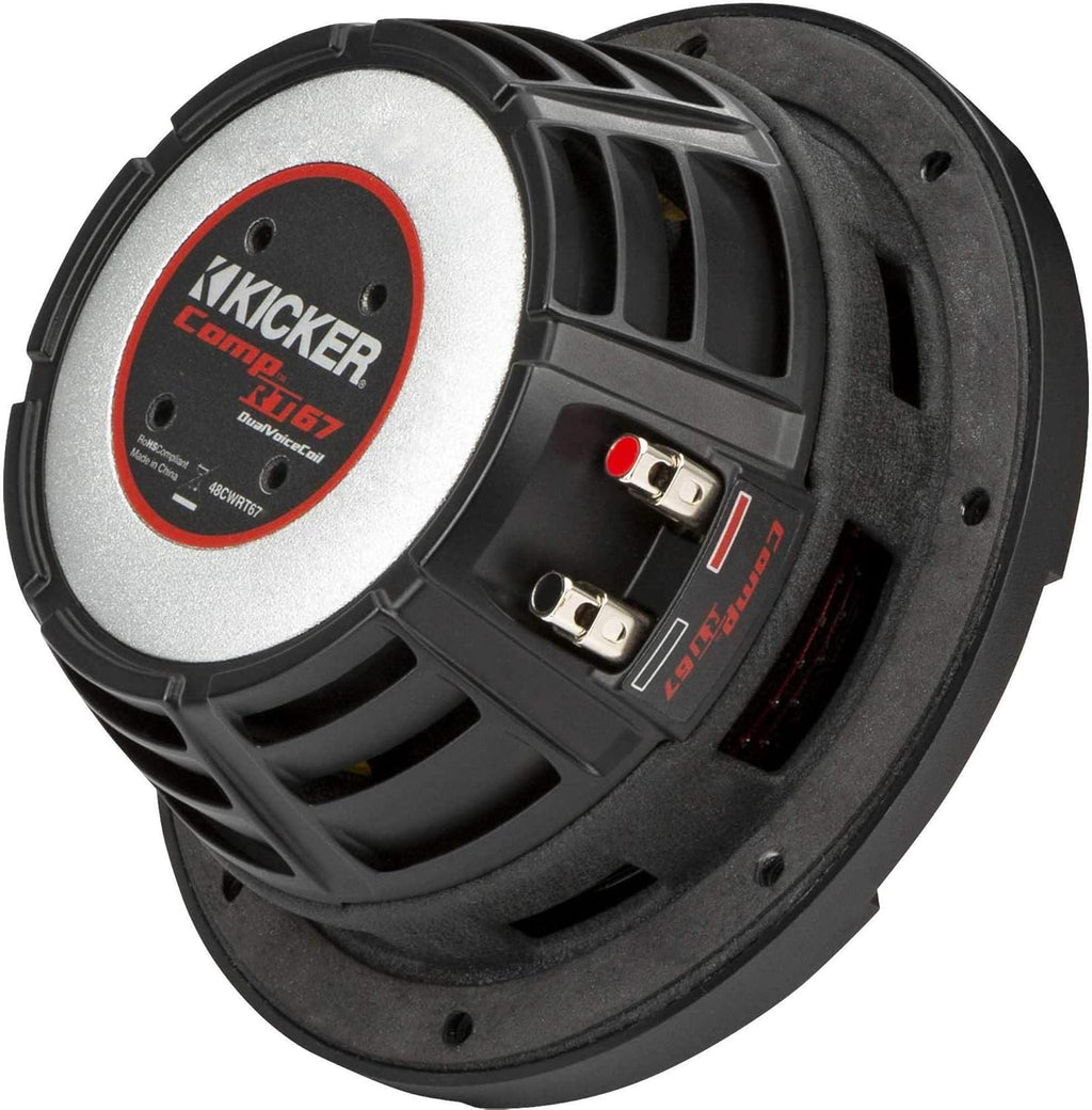 6.75" Subwoofer DVC 2-ohm Z6010