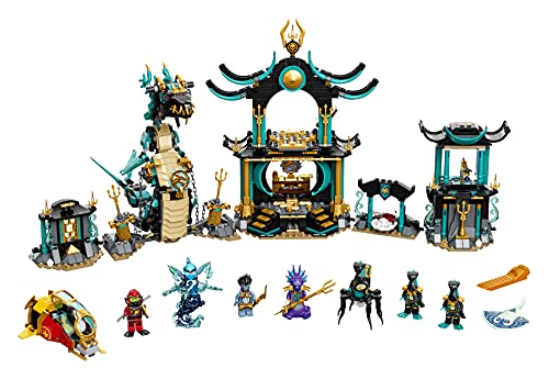 LEGO NINJAGO Temple of The Endless Sea Building Toy I84896