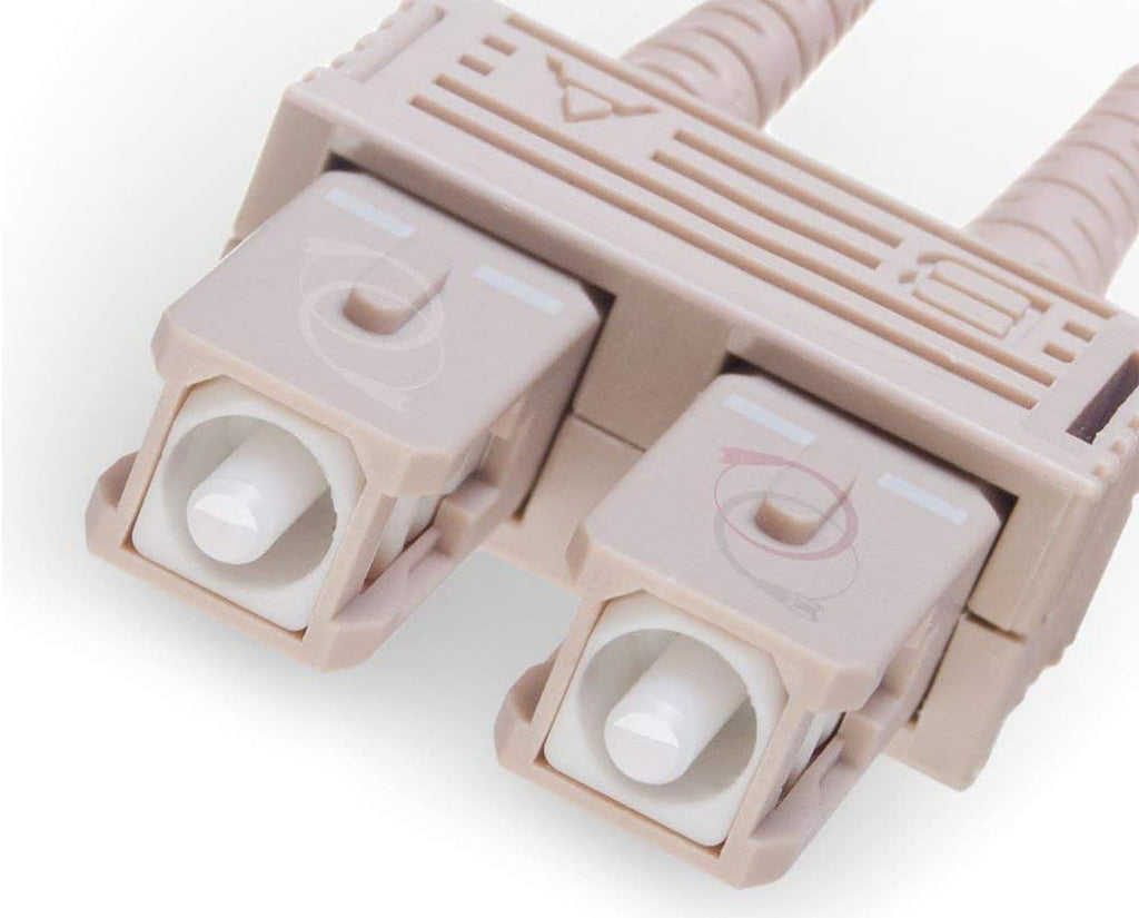 45M Duplex 50/125 SC to SC Multimode Fiber Patch Cable B978027