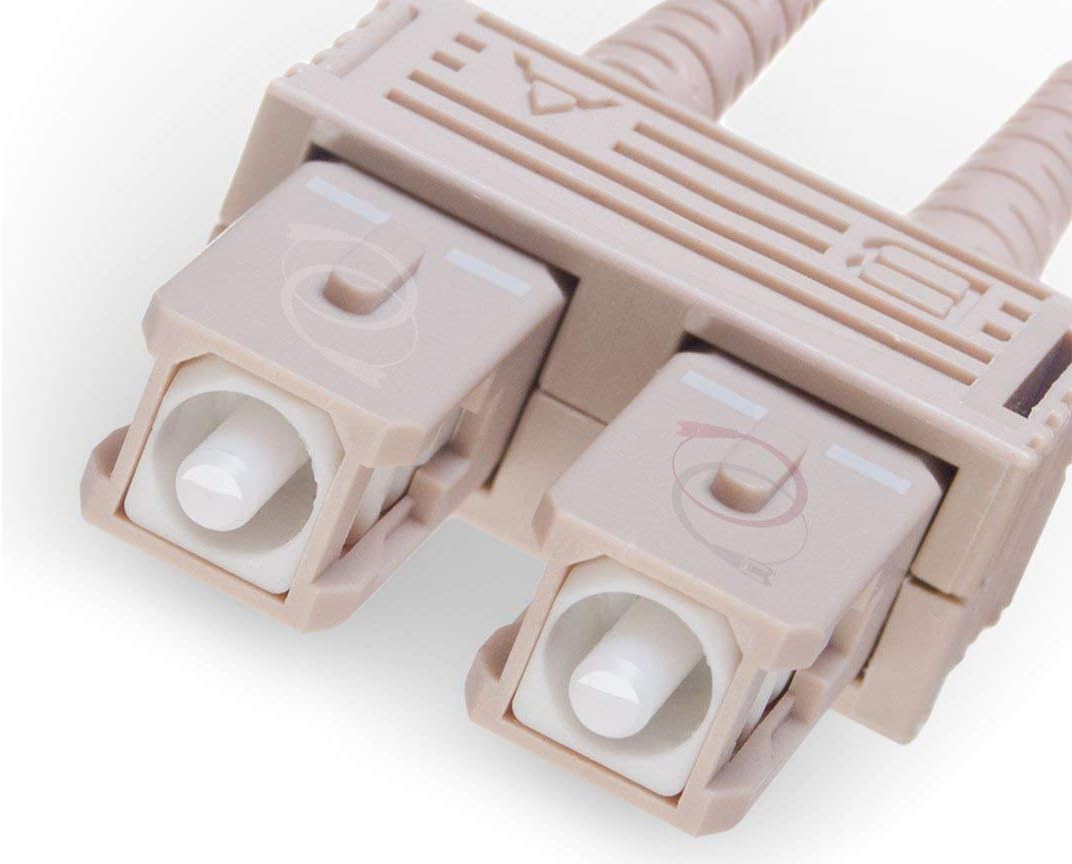 45M Duplex 50/125 SC to SC Multimode Fiber Patch Cable B978027