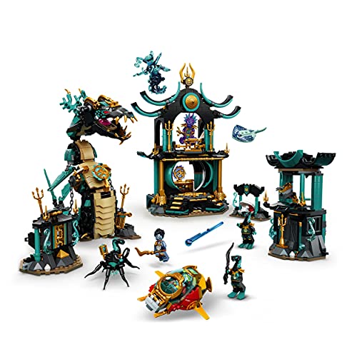 LEGO NINJAGO Temple of The Endless Sea Building Toy I84896