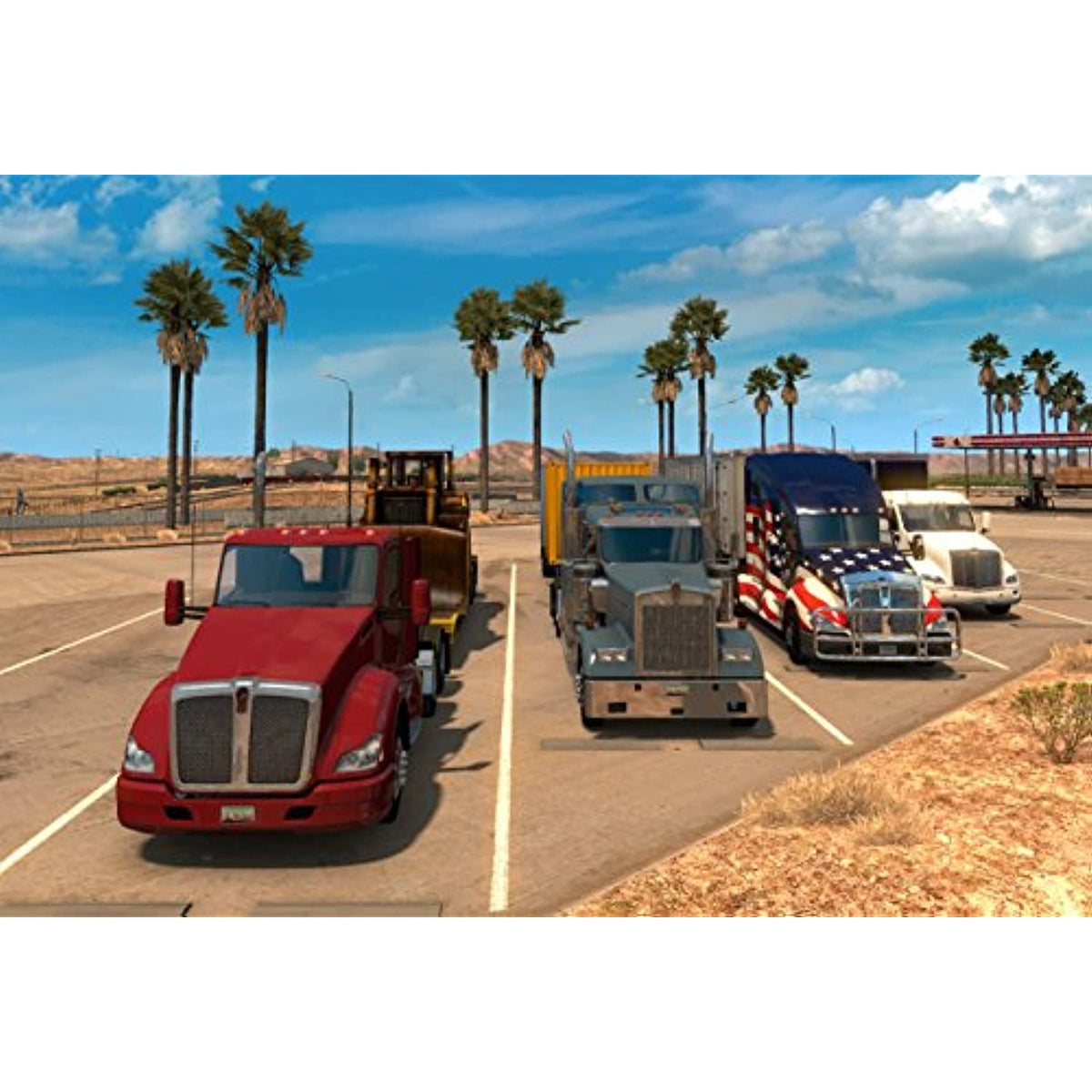 American Truck Simulator N798648