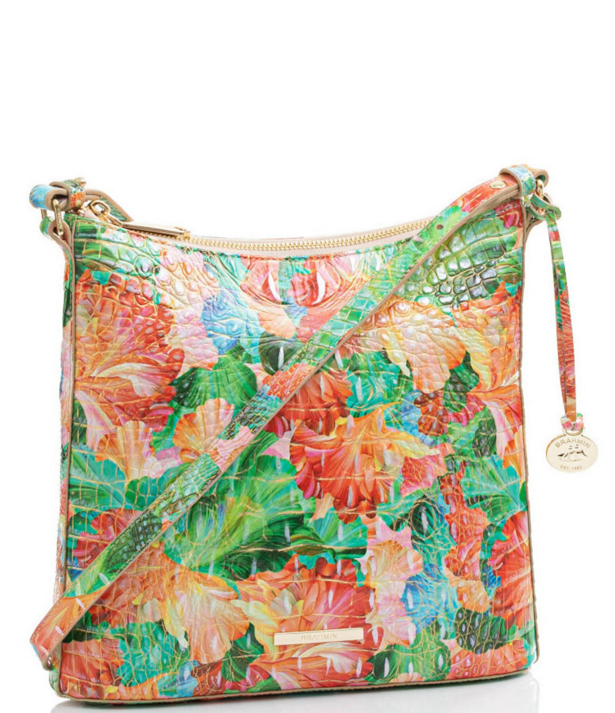 Leather Crossbody K864203