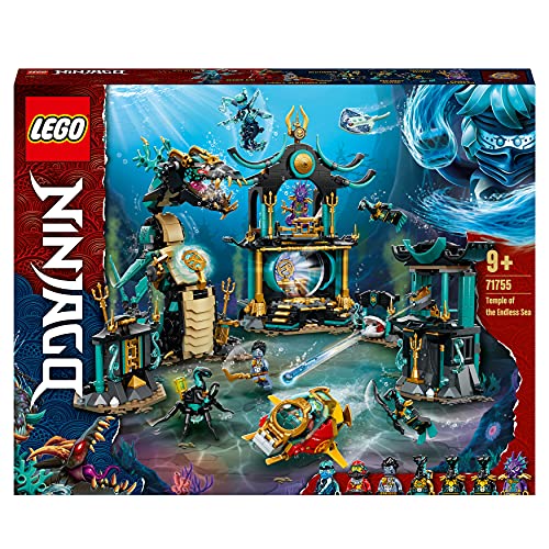 LEGO NINJAGO Temple of The Endless Sea Building Toy I84896