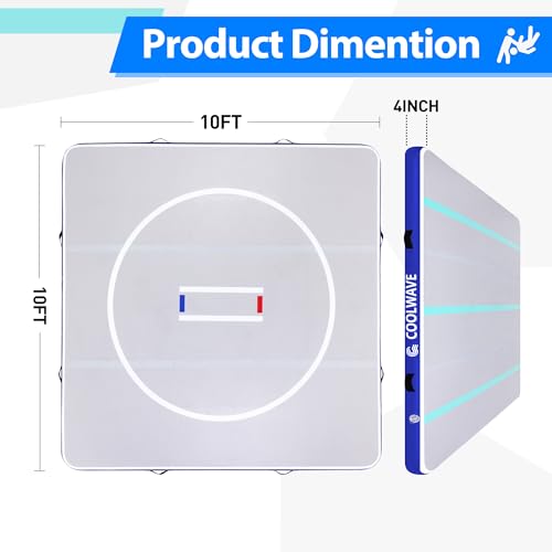 10x10 FT Inflatable Wrestling Mat D882291