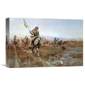 Painting Print on Wrapped Canvas I5229