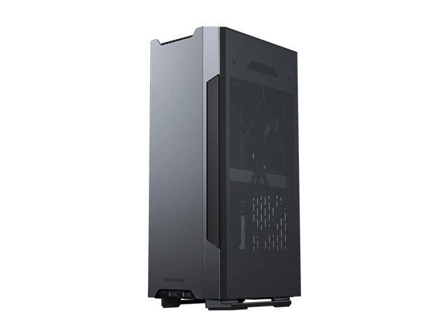 Anthracite Grey Steel Aluminum Mini-ITX Tower Computer Case I224