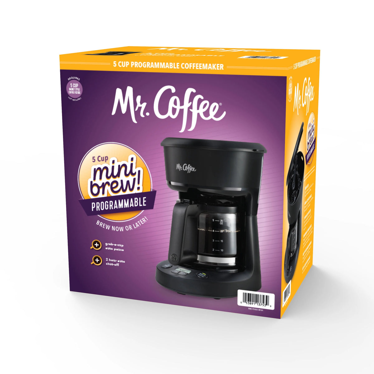 25 oz. Programmable Coffee Maker G506347