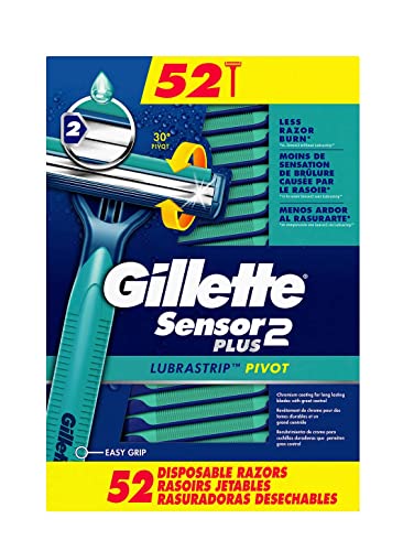 52 Pack Disposable Razor G230