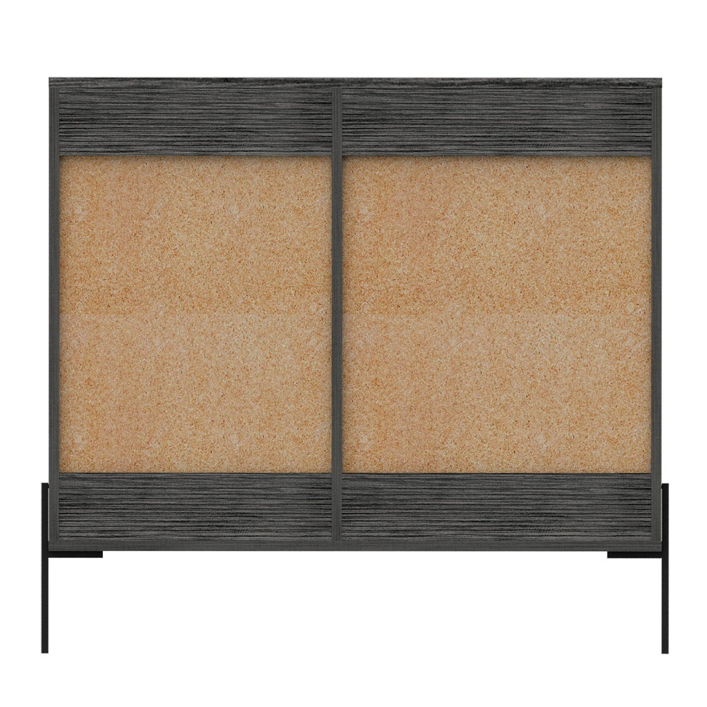 Aged Oak Accent Cabinet L5931