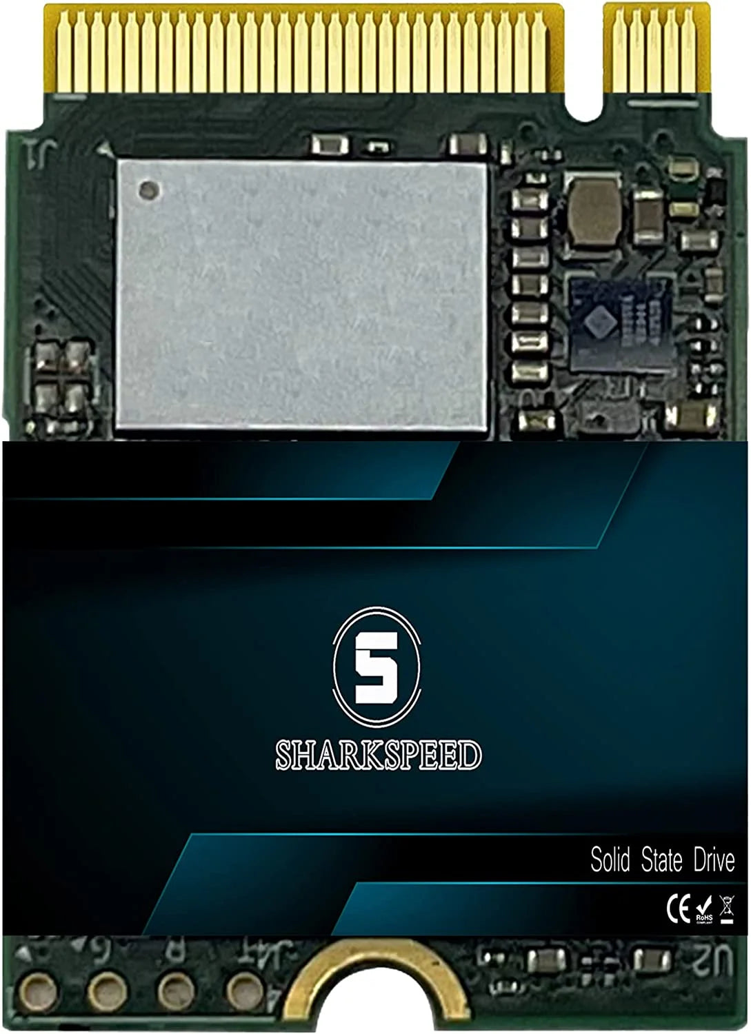 512GB M.2 2230 NVMe PCIe Gen 3.0X4 Internal Solid State Drive Z928784