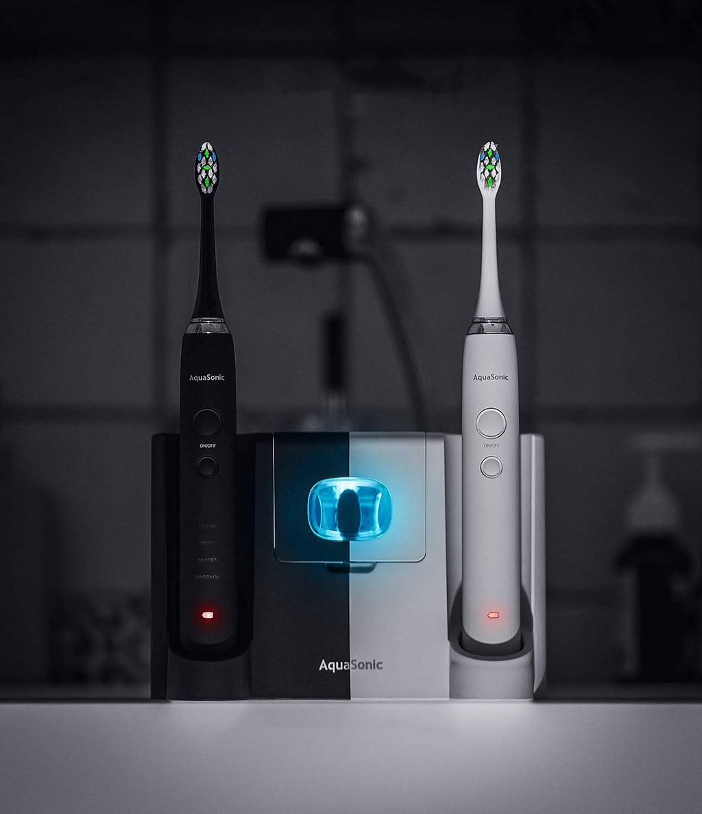 Dual Handle Electric Toothbrushes V5698