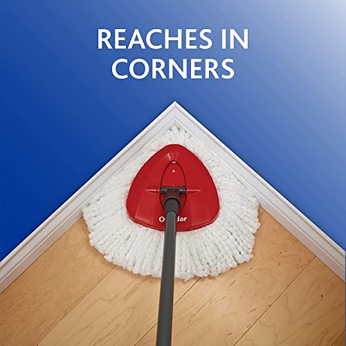 Microfiber Spin Mop and Bucket Cleaning System Z982799