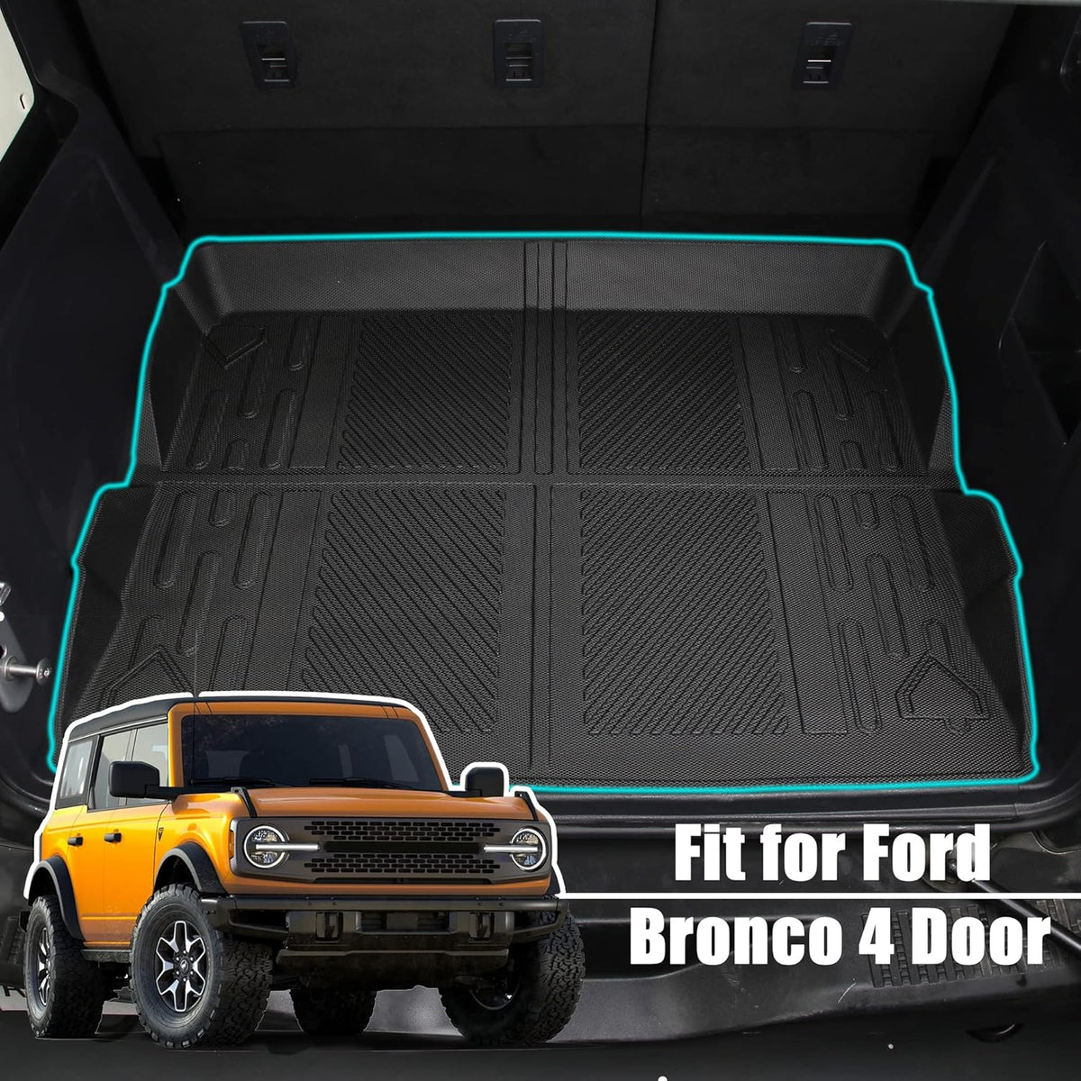Cargo Liner Cargo Mat Pack of 2 C36994