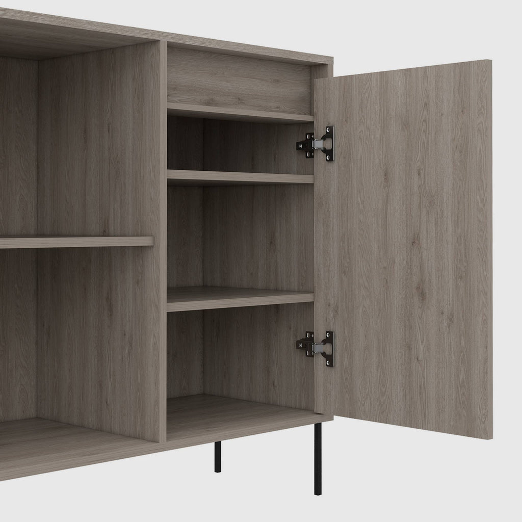 Aged Oak Accent Cabinet L5931