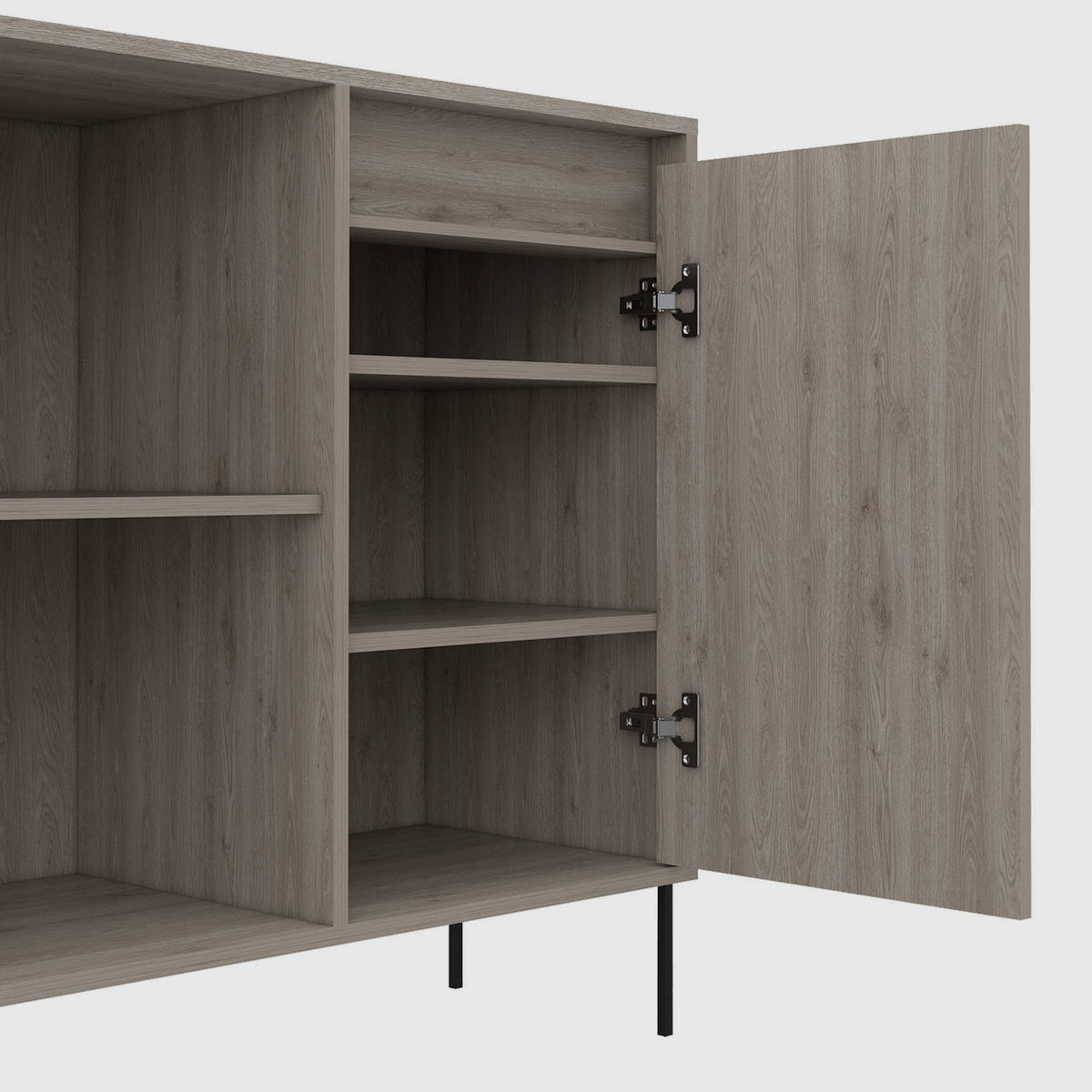 Aged Oak Accent Cabinet L5931