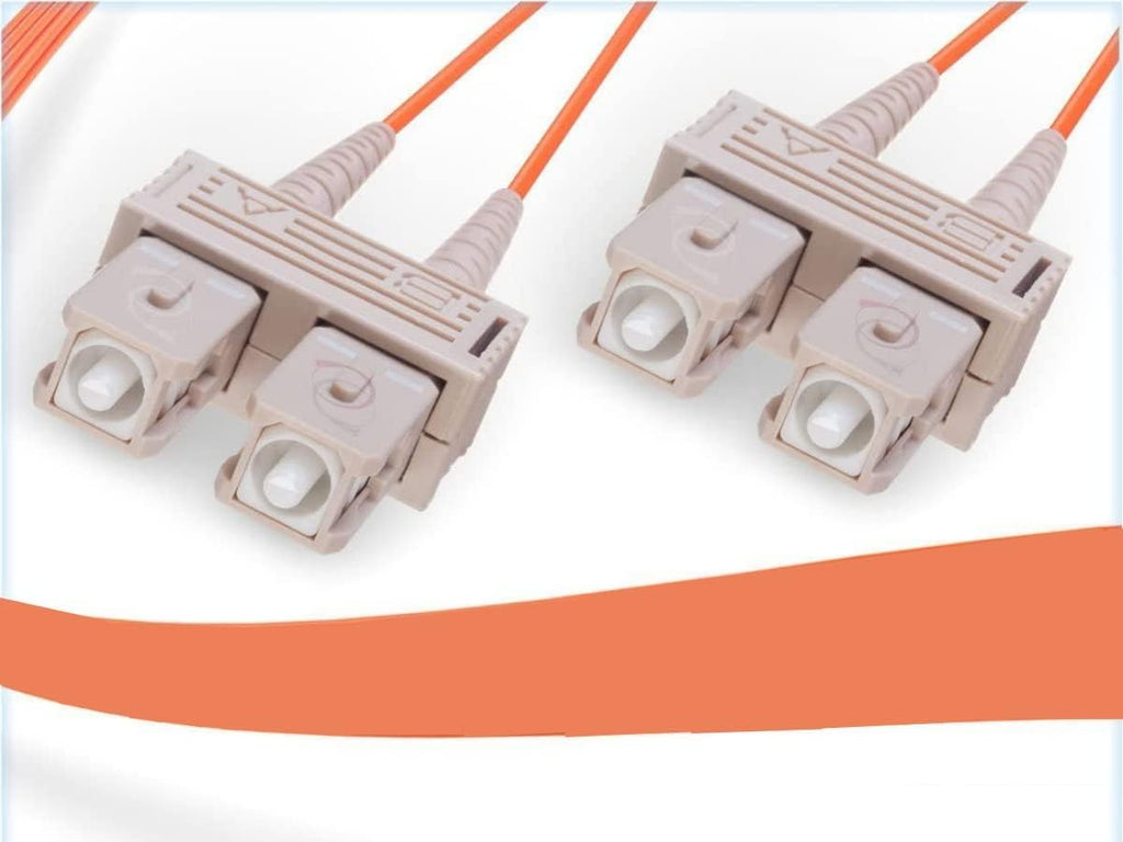45M Duplex 50/125 SC to SC Multimode Fiber Patch Cable B978027