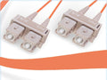45M Duplex 50/125 SC to SC Multimode Fiber Patch Cable B978027
