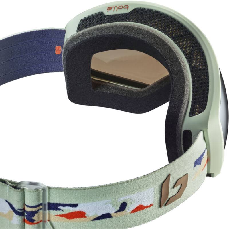 Pale Green Matte Black Chrome Cat 3 Goggles Y2768