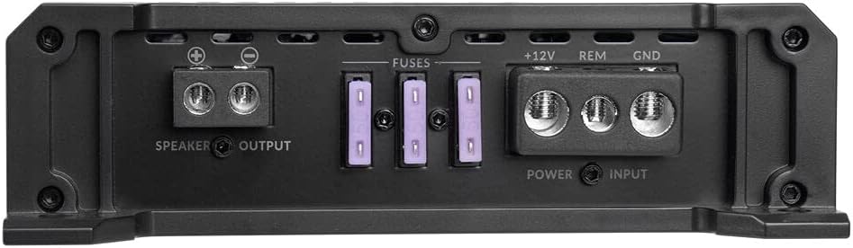 640W Peak 2-Ohm Stable 4-Channel Car Audio Amplifier J1159
