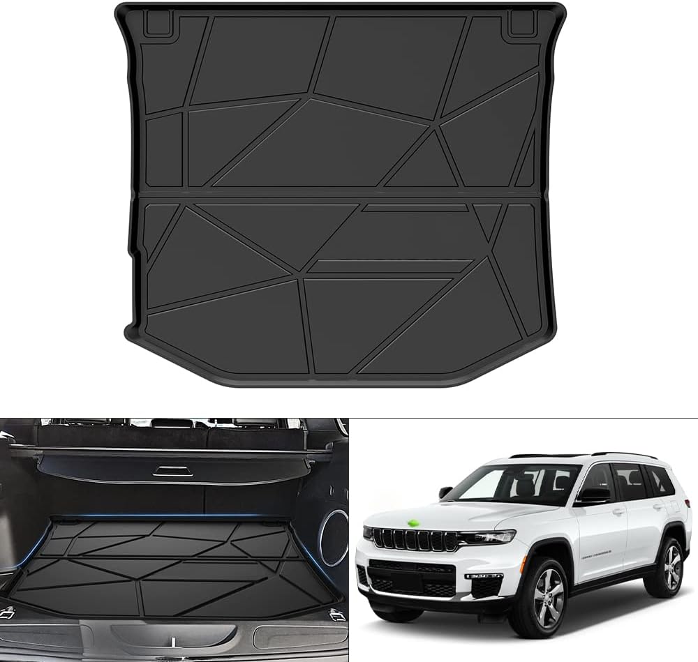 All Weather Custom Fit Cargo Liner Rear Trunk Liner Non-Slip TPO B7216