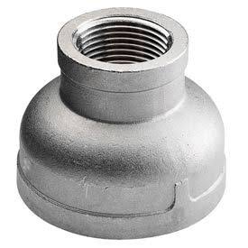 SS 316 Cast Pipe Fitting Reducing Coupling 4x22 x 2-1/2x22 NPT Female T25057