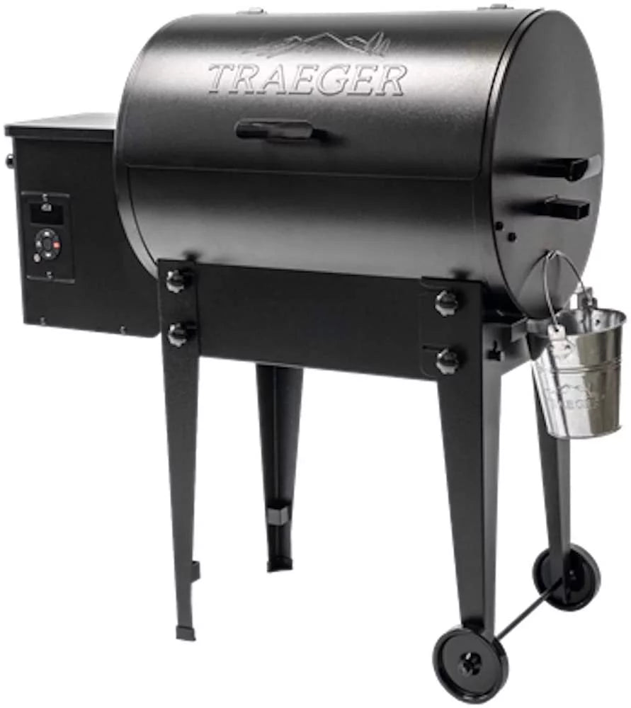 Black Pellet Grill O436