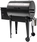 Black Pellet Grill O436