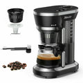 Automatic Coffee Maker & Grinder Single Cup V302889