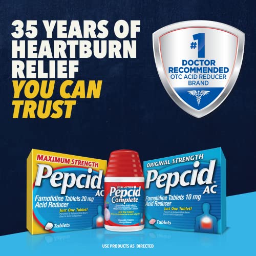 Maximum Strength Antacid D299