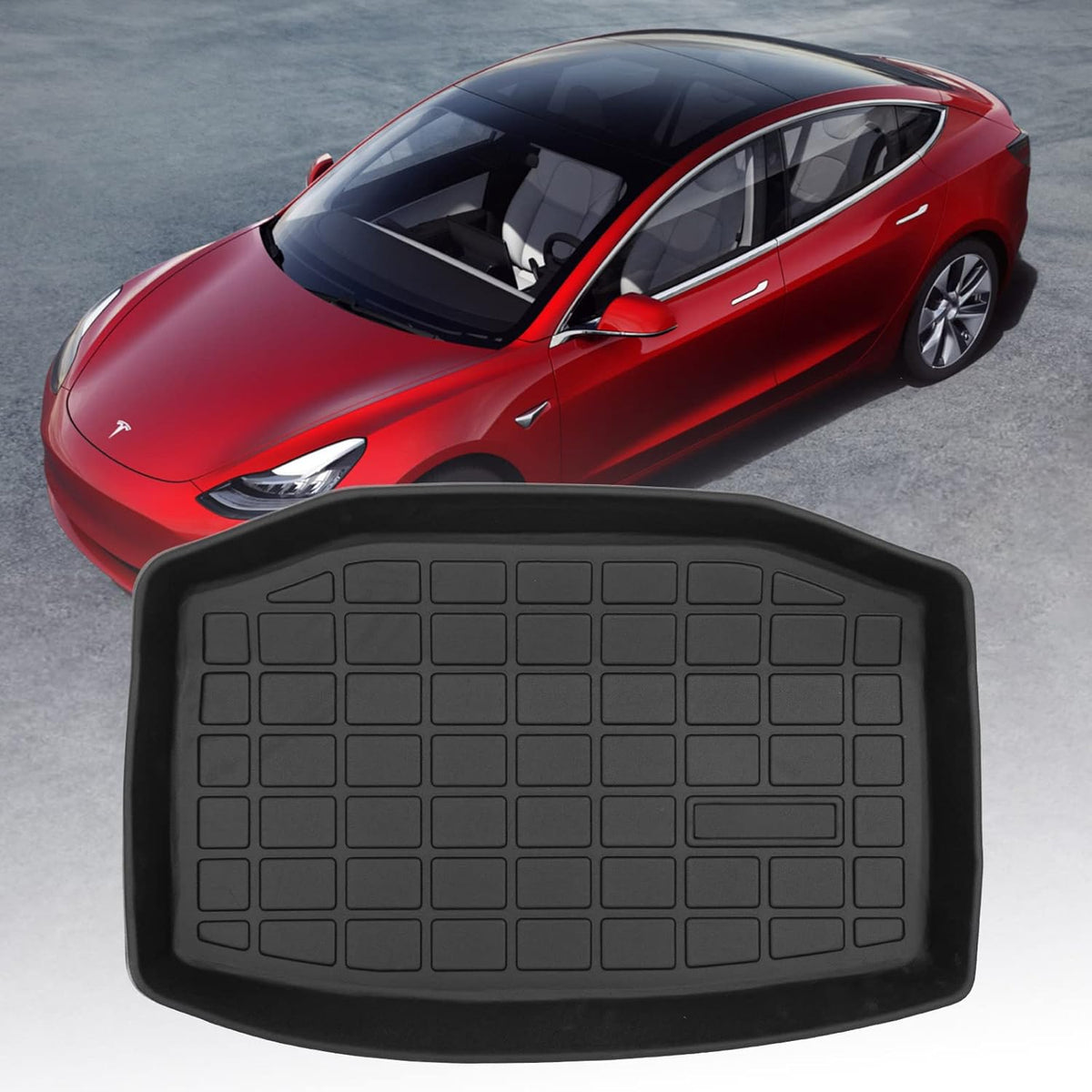 TPE Cargo Liner Trunk Mat F51739