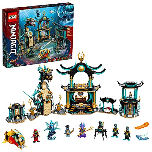 LEGO NINJAGO Temple of The Endless Sea Building Toy I84896