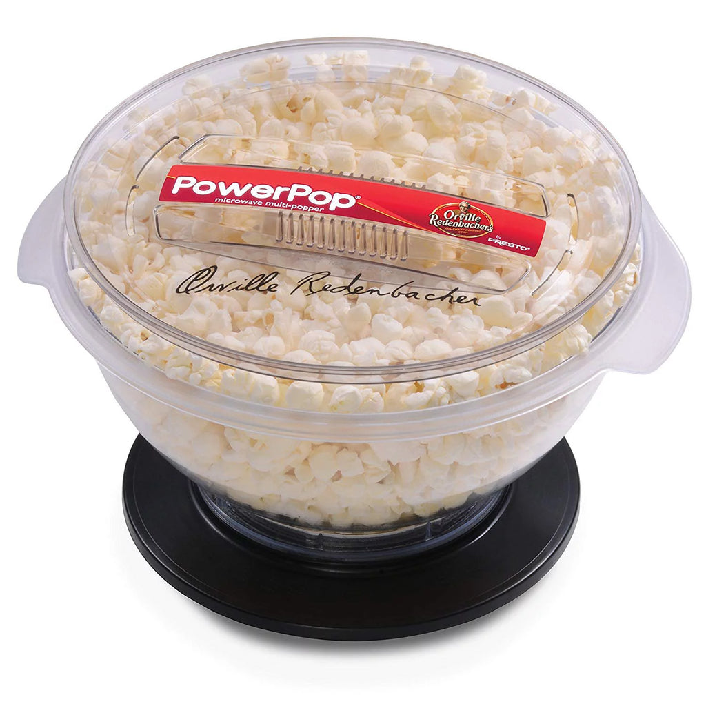 Black Microwave Multi-Popper T5362