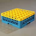 36-Compartment Glass Rack with 2 Extenders W713