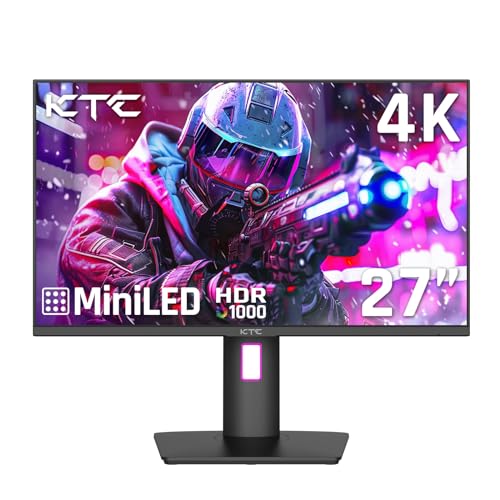 32 Inch 4K Smart Monitor with Google TV UHD 3440x2560P Dolby Audio HDR KVM WiFi Bluetooth 65W PD Type C VESA E1828