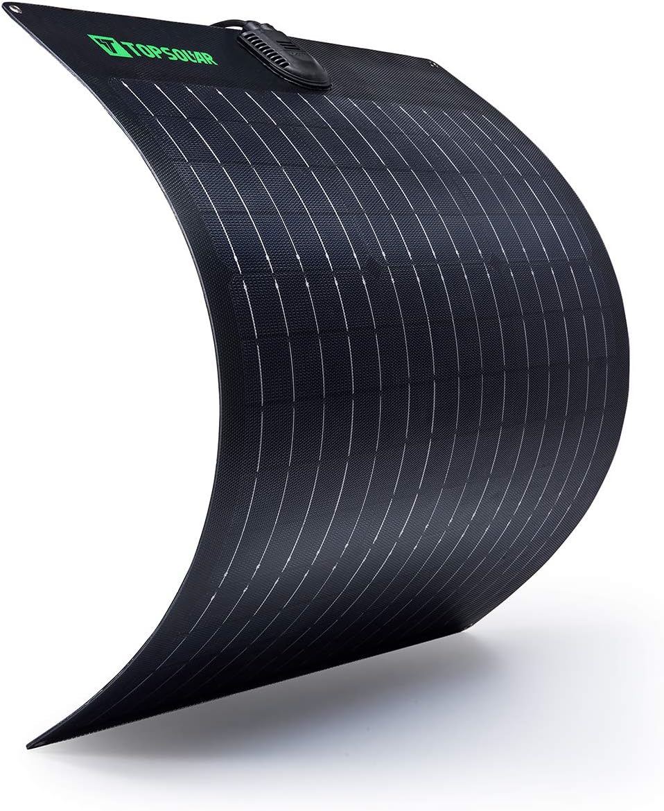 100W 12V Monocrystalline Flexible Solar Panel V842