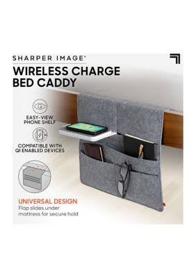 Grey Bedside Caddy O920