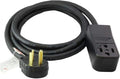 4-Prong Dryer Extension Power Cord NEMA 250V U699