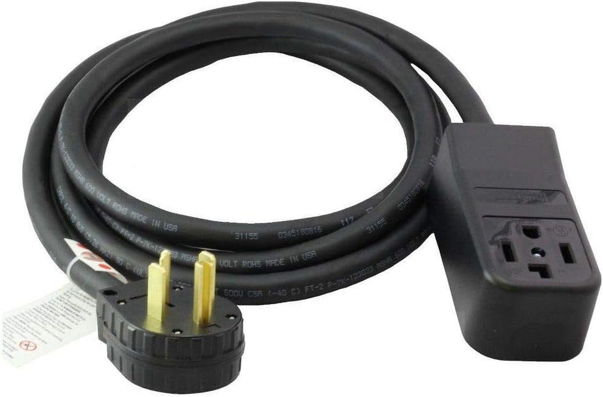 4-Prong Dryer Extension Power Cord NEMA 250V U699