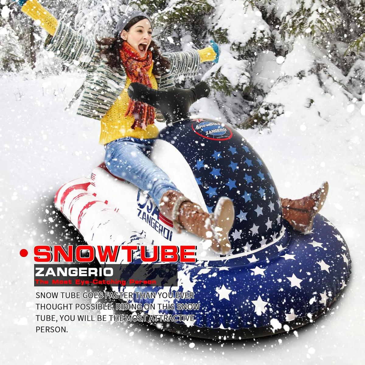 Snow Tube Pack of 2 W937