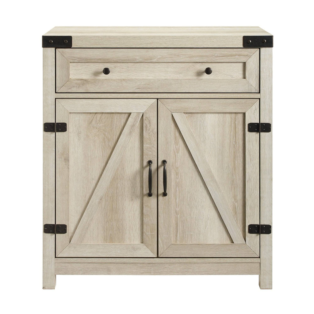 30-Inch Rustic Accent Cabinet I36508