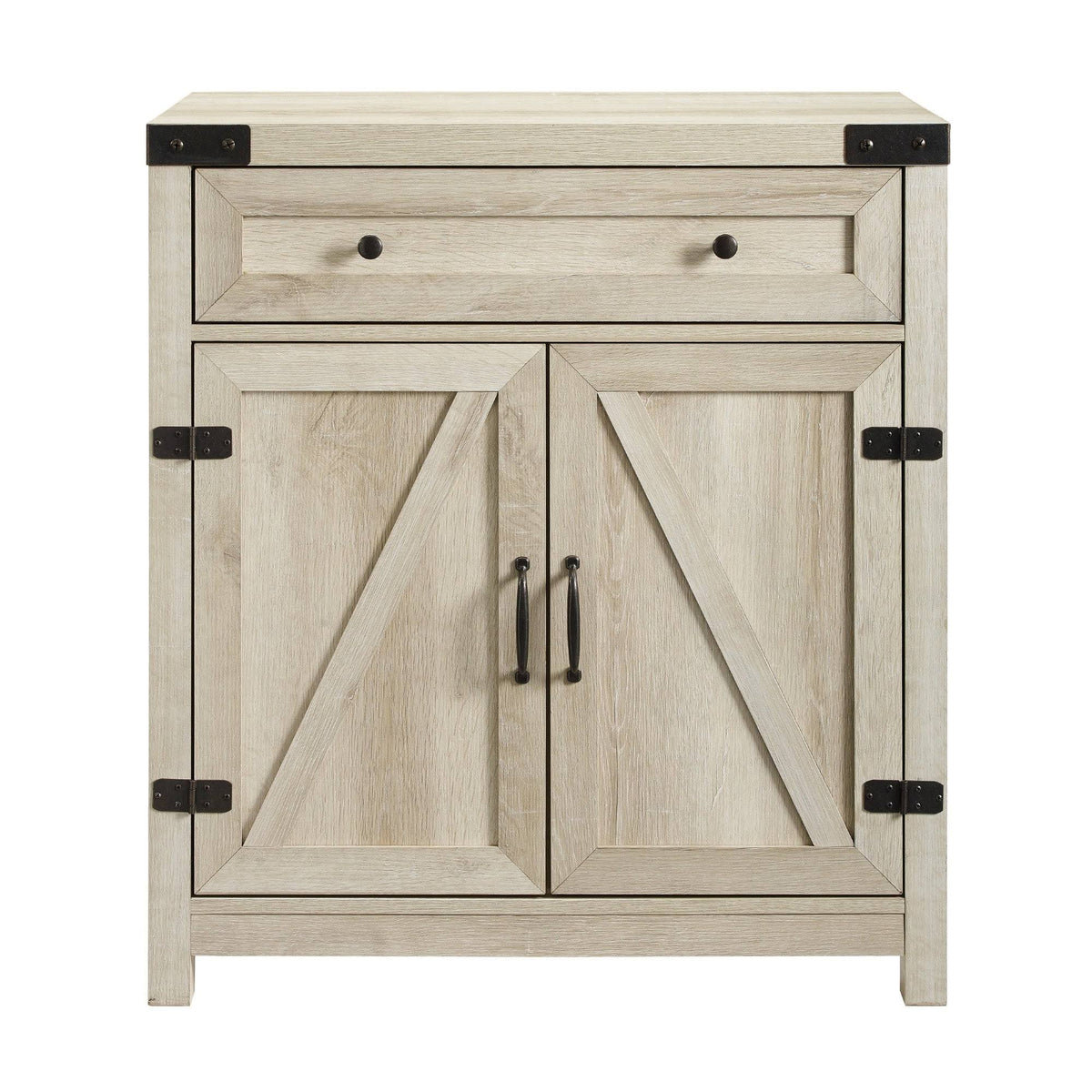 30-Inch Rustic Accent Cabinet I36508